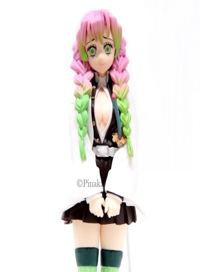 PINAKA Demon Slayer Mitsuri Kanroji Anime Action Figure Standie Figure Manga Weeb Collectable - Image 4